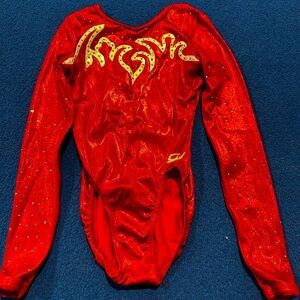 GK leotard worn at the 2009 US Championships